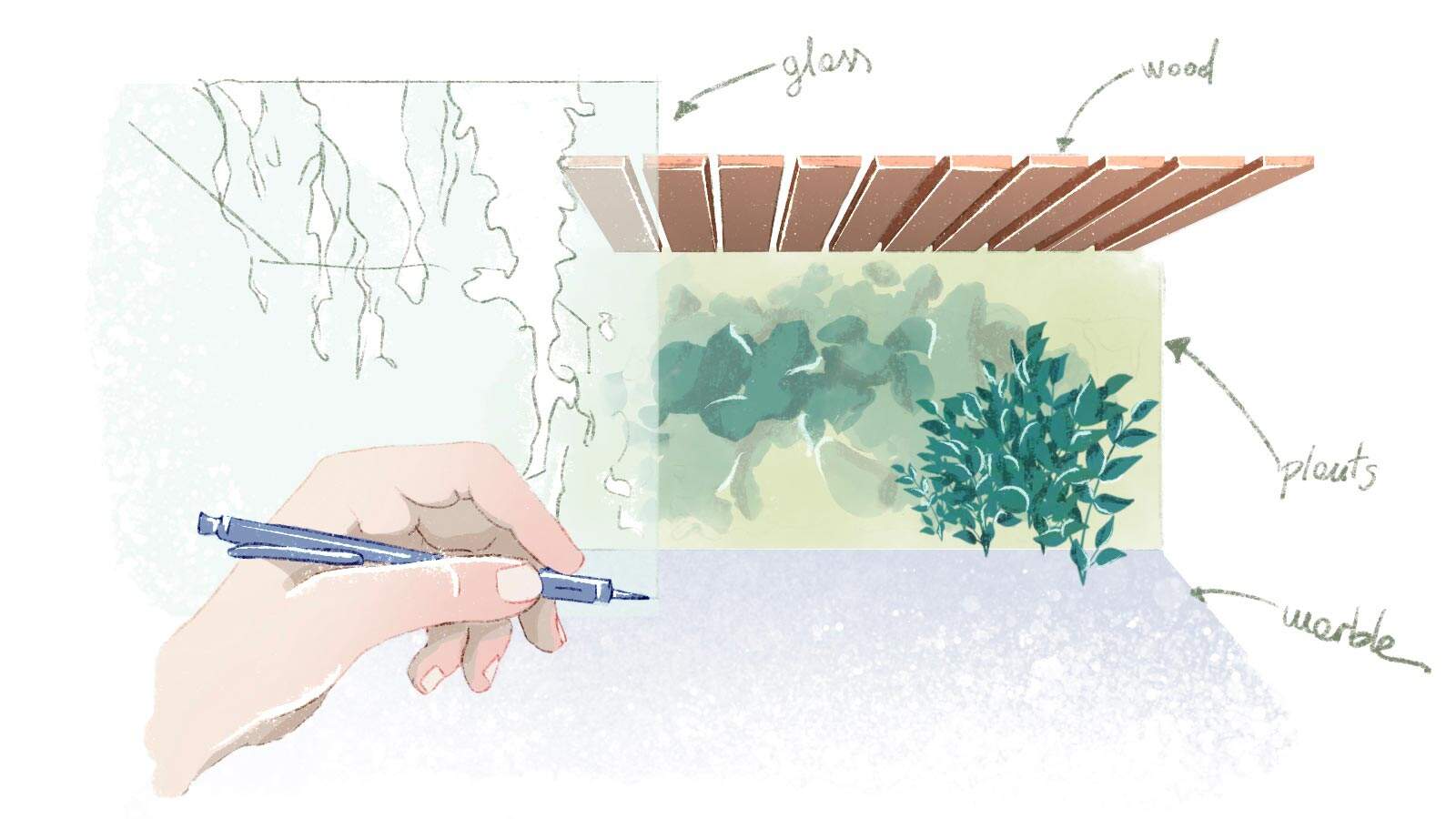Umaneco Nesite plants